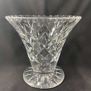 Vintage Webb & Corbett Crystal Vase